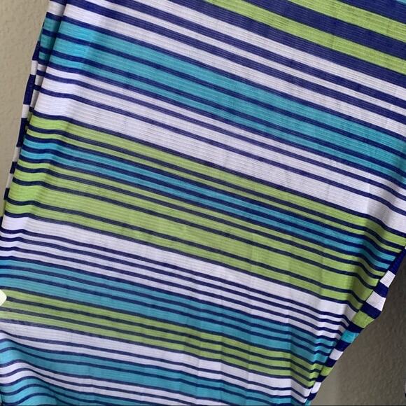 For Cynthia Beachwear Striped Mesh Beach Pool Pant XL - Picture 4 of 9